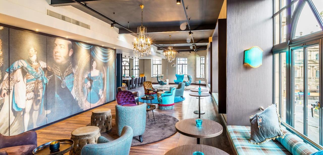 Motel One Edinburgh-Princes Exteriör bild