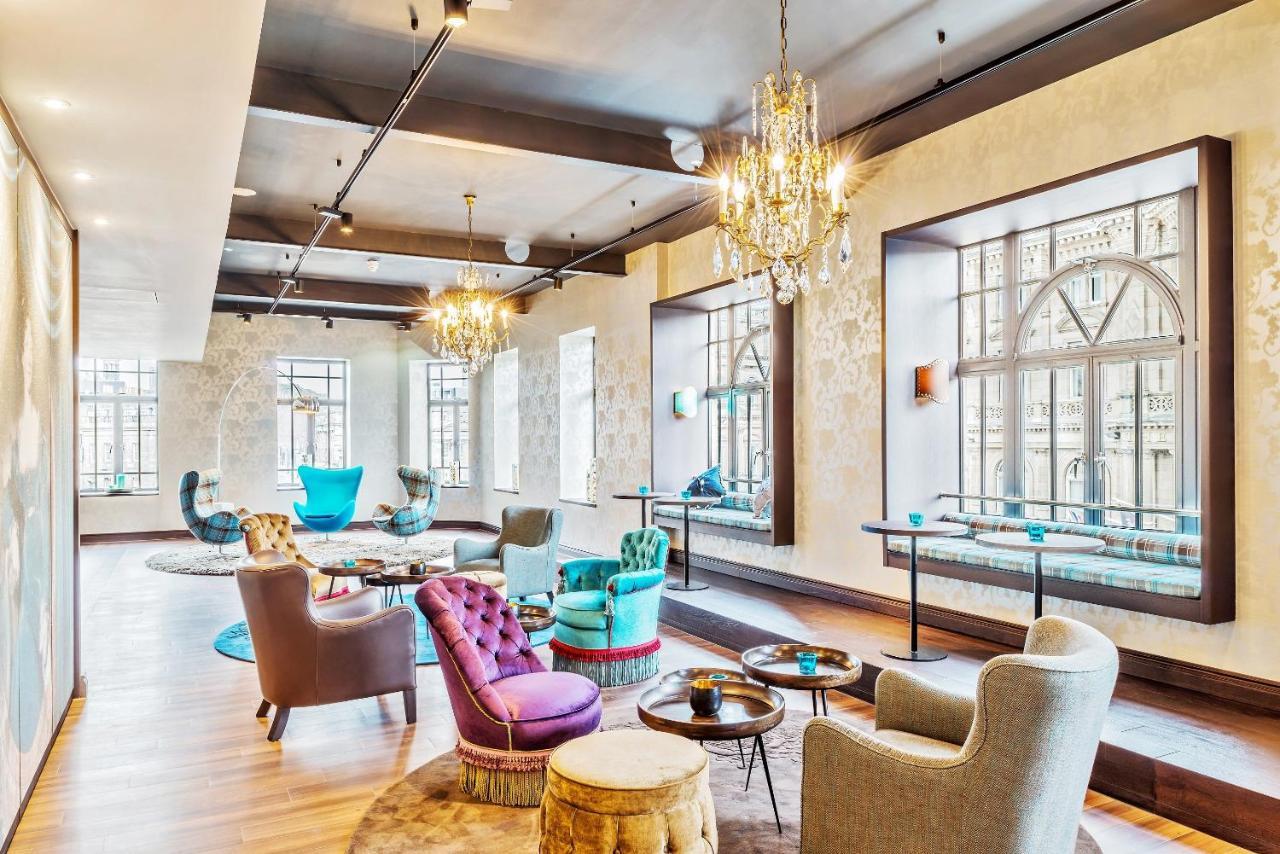 Motel One Edinburgh-Princes Exteriör bild