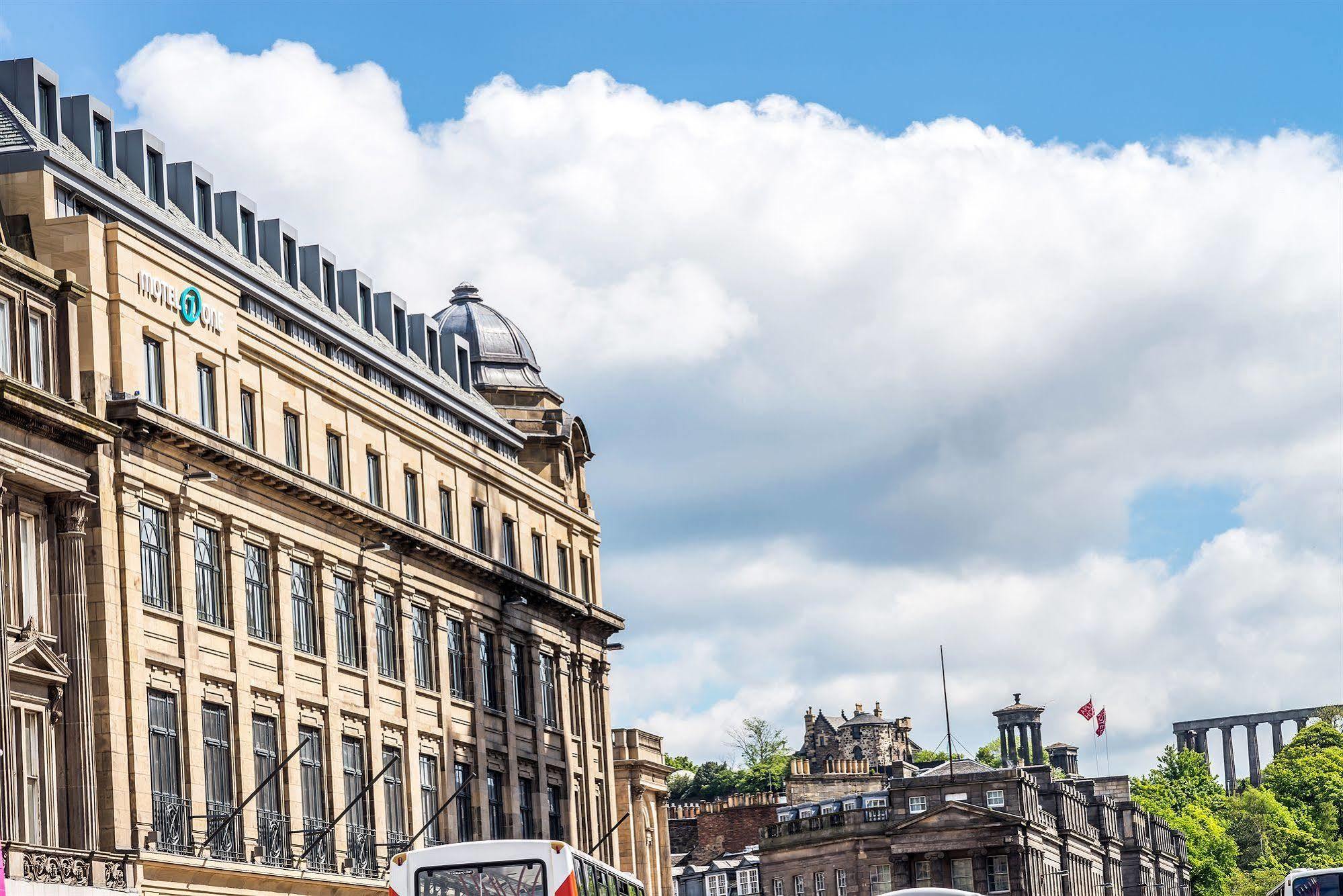 Motel One Edinburgh-Princes Exteriör bild